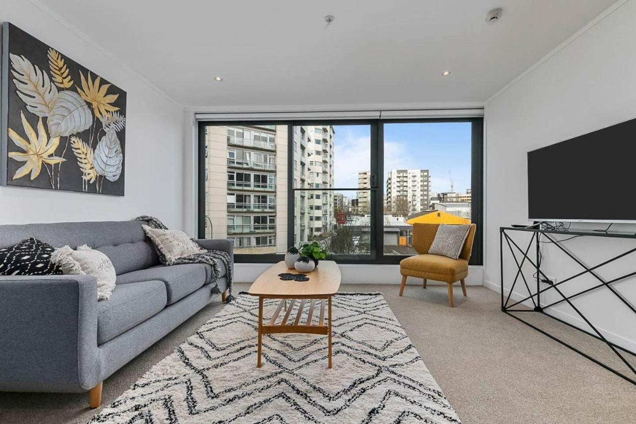 Beautifully Modern Brand New Central Apartment Auckland Ngoại thất bức ảnh