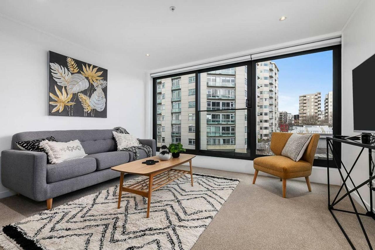 Beautifully Modern Brand New Central Apartment Auckland Ngoại thất bức ảnh