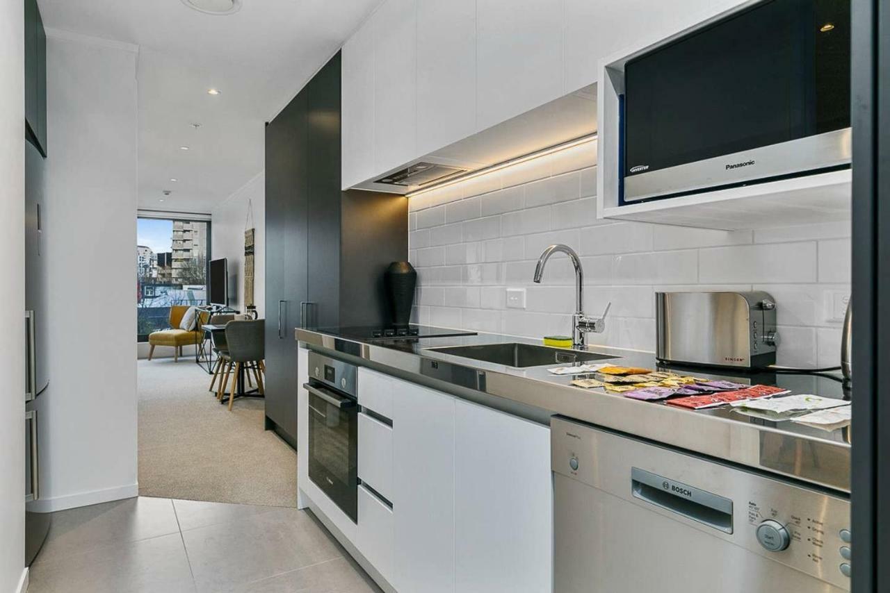 Beautifully Modern Brand New Central Apartment Auckland Ngoại thất bức ảnh