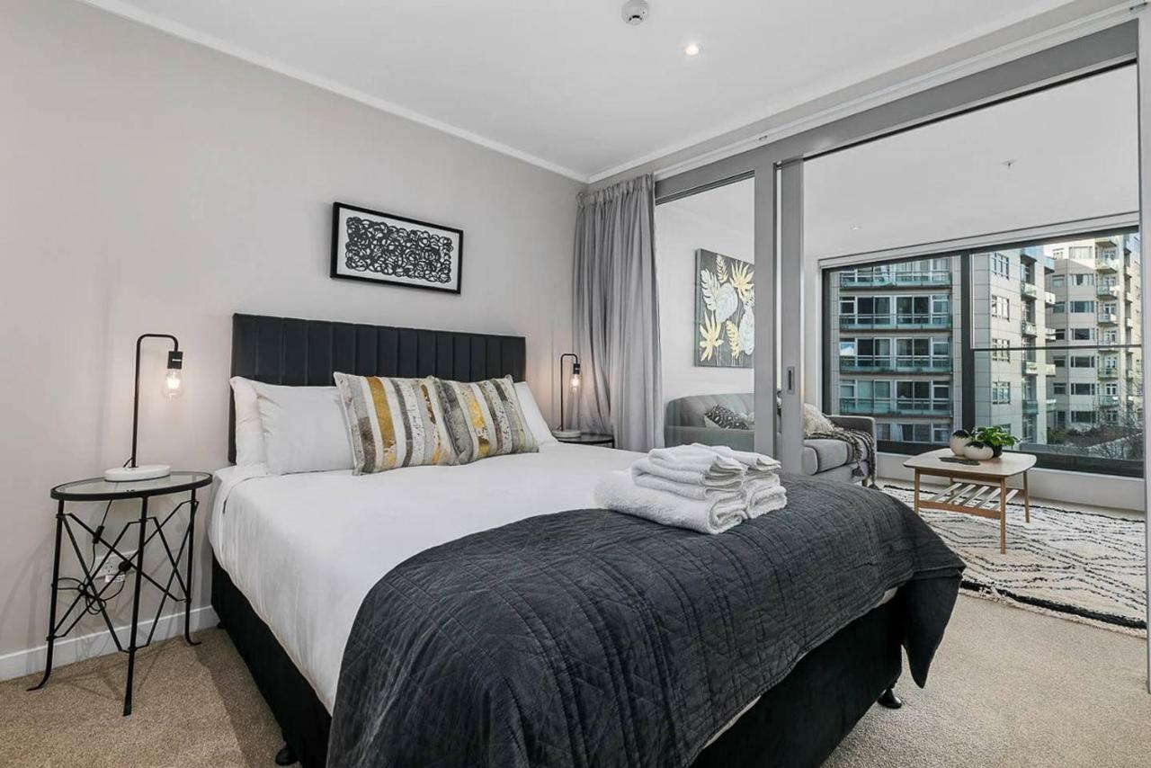 Beautifully Modern Brand New Central Apartment Auckland Ngoại thất bức ảnh