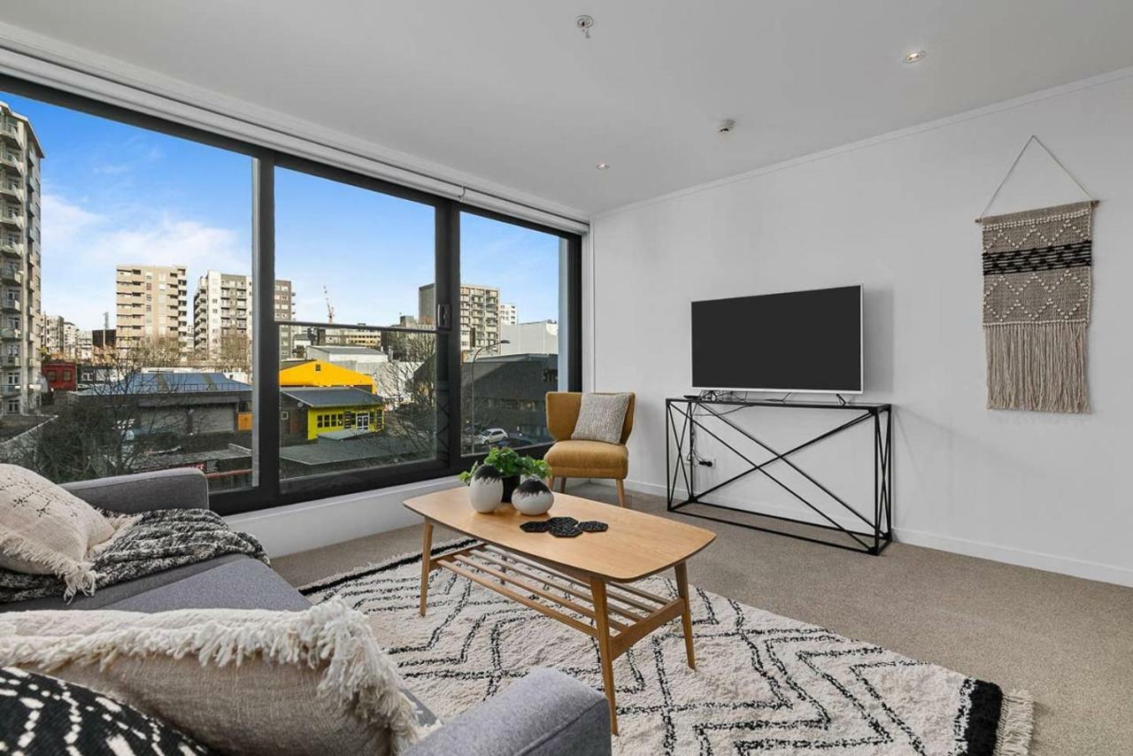 Beautifully Modern Brand New Central Apartment Auckland Ngoại thất bức ảnh